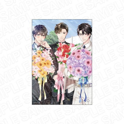 『100シーンの恋+』ミニアクリルアート うっかり婚~目覚めたら、ワケあり上司の妻でした~ 5th Anniversary ver.