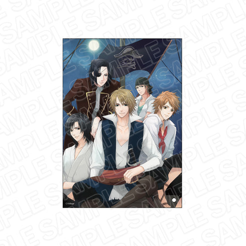 『100シーンの恋+』ミニアクリルアート 恋に落ちた海賊王 5th Anniversary ver.