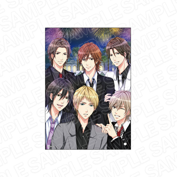 『100シーンの恋+』ミニアクリルアート 眠らぬ街のシンデレラ 5th Anniversary ver.