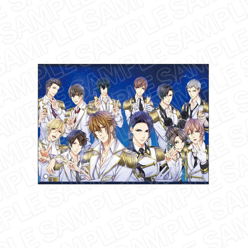 『100シーンの恋+』ミニアクリルアート 恋してしまった星の王子 5th Anniversary ver.