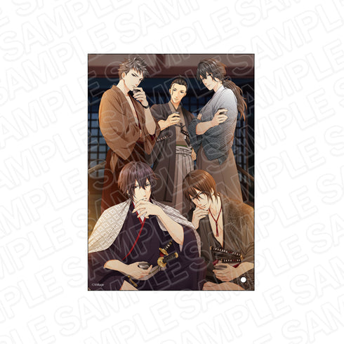 『100シーンの恋+』ミニアクリルアート 新選組が愛した女 5th Anniversary ver.