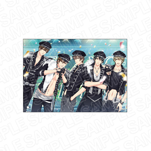 『100シーンの恋+』ミニアクリルアート 偽りの君とスキャンダル 5th Anniversary ver.