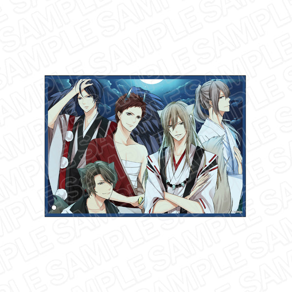 『100シーンの恋+』ミニアクリルアート 今宵、妖しい口づけを 5th Anniversary ver.