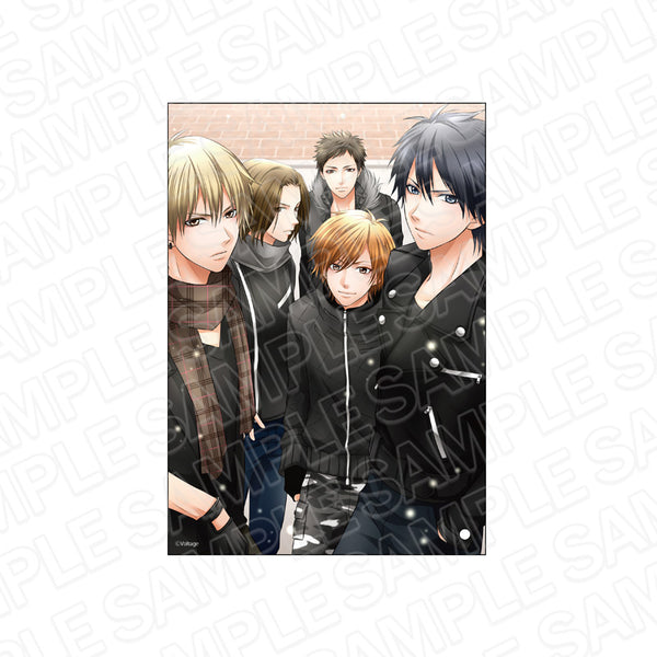 『100シーンの恋+』ミニアクリルアート 怪盗X 恋の予告状 5th Anniversary ver.