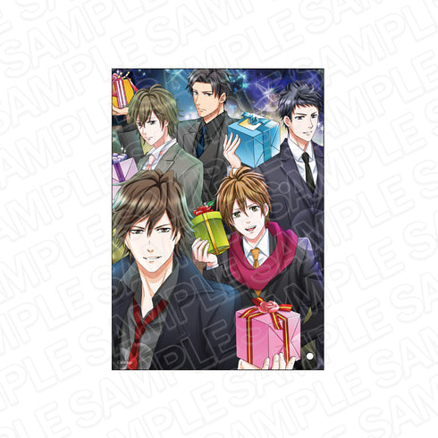 『100シーンの恋+』ミニアクリルアート 恋人は専属SP 5th Anniversary ver.