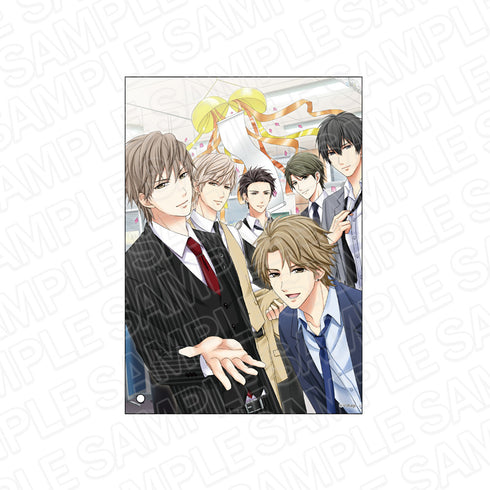 『100シーンの恋+』ミニアクリルアート 上司と秘密の2LDK 5th Anniversary ver.