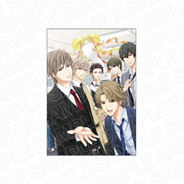 『100シーンの恋+』ミニアクリルアート 上司と秘密の2LDK 5th Anniversary ver.