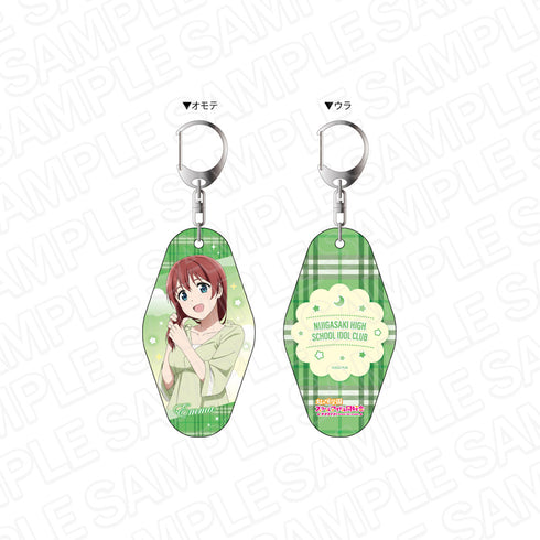 『ラブライブ!虹ヶ咲学園スクールアイドル同好会』ルームキーホルダー エマ・ヴェルデ 冬ルームウェア ver
