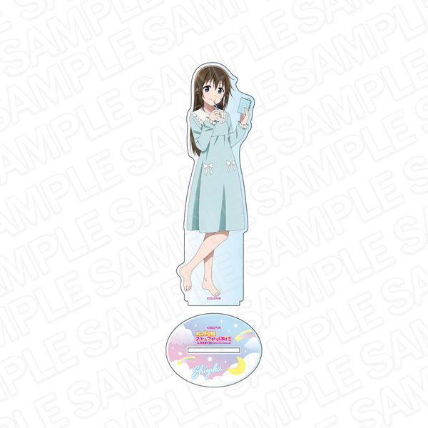 『ラブライブ!虹ヶ咲学園スクールアイドル同好会』デカアクリルスタンド 桜坂しずく 冬ルームウェア ver