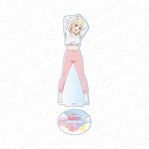 『ラブライブ!虹ヶ咲学園スクールアイドル同好会』デカアクリルスタンド 宮下 愛 冬ルームウェア ver