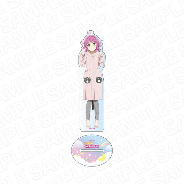 『ラブライブ!虹ヶ咲学園スクールアイドル同好会』デカアクリルスタンド 天王寺璃奈 冬ルームウェア ver