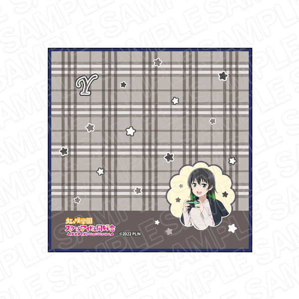 『ラブライブ!虹ヶ咲学園スクールアイドル同好会』ミニタオル 高咲 侑 冬ルームウェア ver