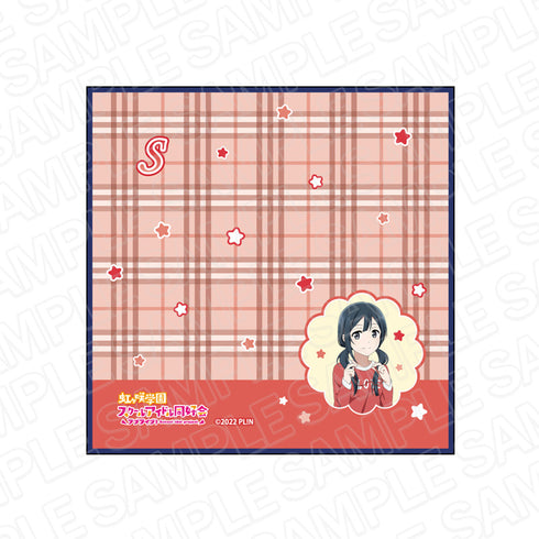 『ラブライブ!虹ヶ咲学園スクールアイドル同好会』ミニタオル 優木せつ菜 冬ルームウェア ver