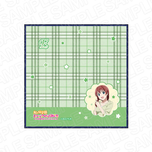 『ラブライブ!虹ヶ咲学園スクールアイドル同好会』ミニタオル エマ・ヴェルデ 冬ルームウェア ver