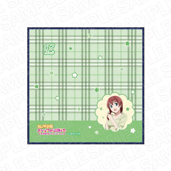 『ラブライブ!虹ヶ咲学園スクールアイドル同好会』ミニタオル エマ・ヴェルデ 冬ルームウェア ver