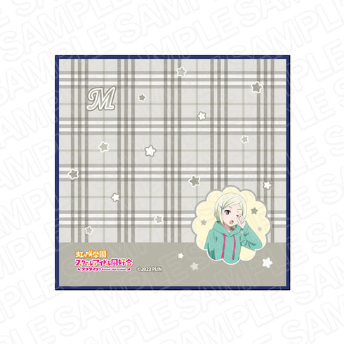 『ラブライブ!虹ヶ咲学園スクールアイドル同好会』ミニタオル ミア・テイラー 冬ルームウェア ver