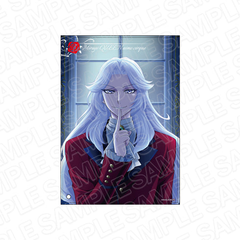 『怪盗クイーンはサーカスがお好き』ミニアクリルアート A