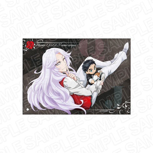 『怪盗クイーンはサーカスがお好き』ミニアクリルアート B