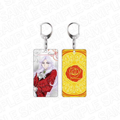 『怪盗クイーンはサーカスがお好き』両面キーホルダー クイーン