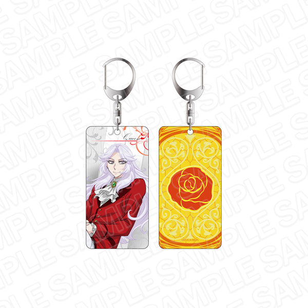 『怪盗クイーンはサーカスがお好き』両面キーホルダー クイーン