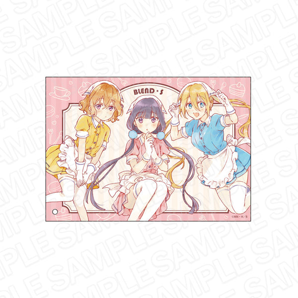 『ブレンド・S』ミニアクリルアート パッケージイラスト ver.