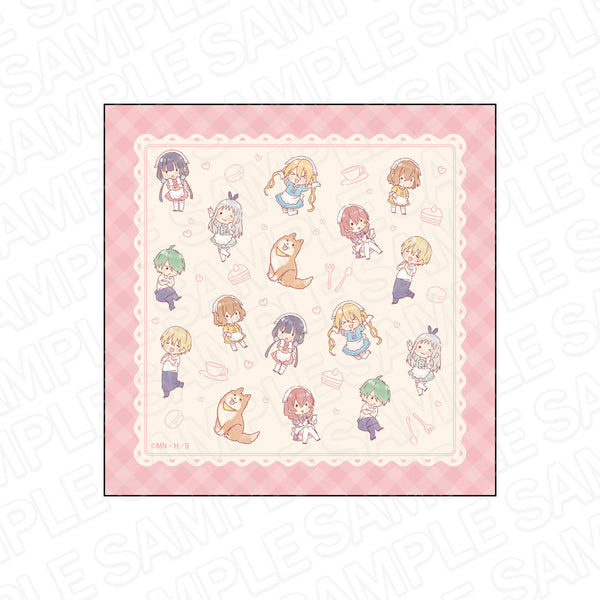 『ブレンド・S』マイクロファイバー パッケージイラスト ver.