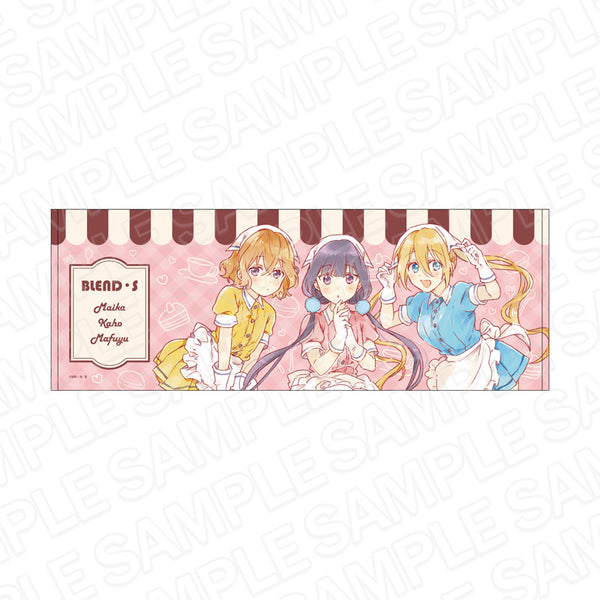 『ブレンド・S』スポーツタオル パッケージイラスト ver.