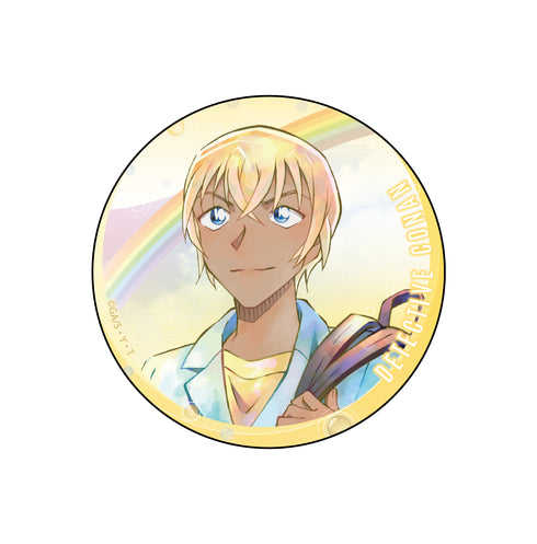 『名探偵コナン』カンバッジ PALE TONE series 安室透 雨上がり ver.