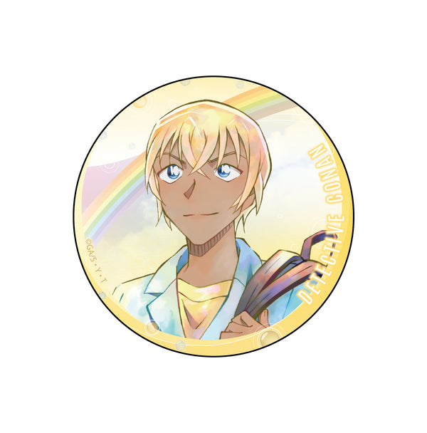 『名探偵コナン』カンバッジ PALE TONE series 安室透 雨上がり ver.