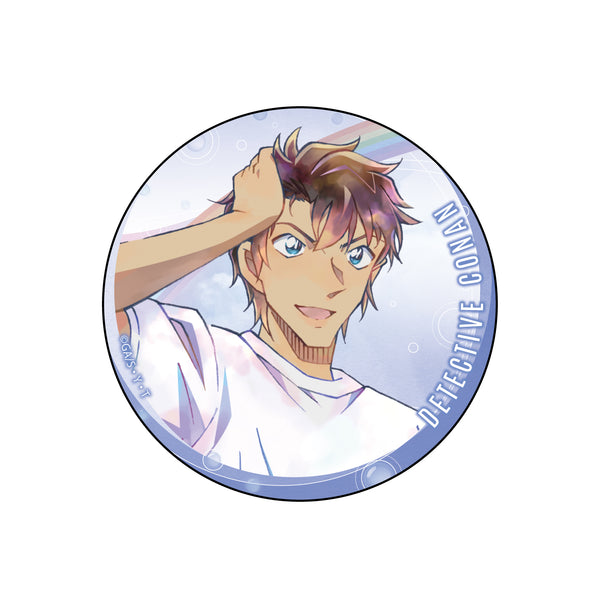 『名探偵コナン』カンバッジ PALE TONE series 松田陣平 雨上がり ver.