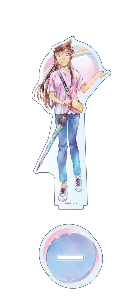 『名探偵コナン』アクリルフィギュア PALE TONE series 毛利蘭 雨上がり ver.