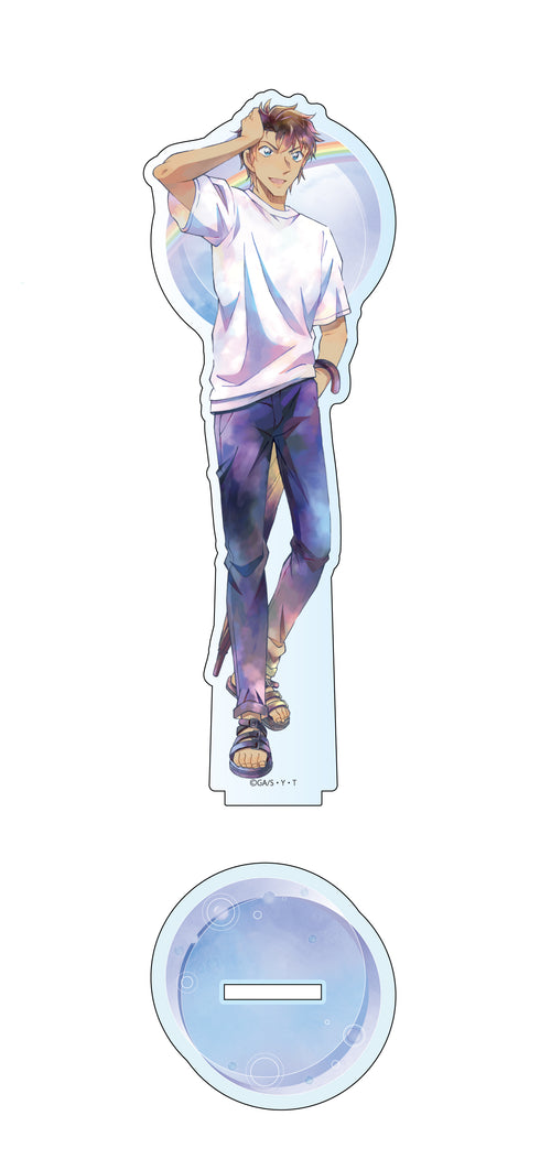 『名探偵コナン』アクリルフィギュア PALE TONE series 松田陣平 雨上がり ver.