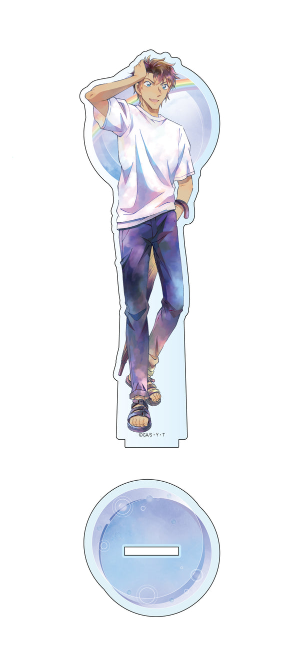 『名探偵コナン』アクリルフィギュア PALE TONE series 松田陣平 雨上がり ver.