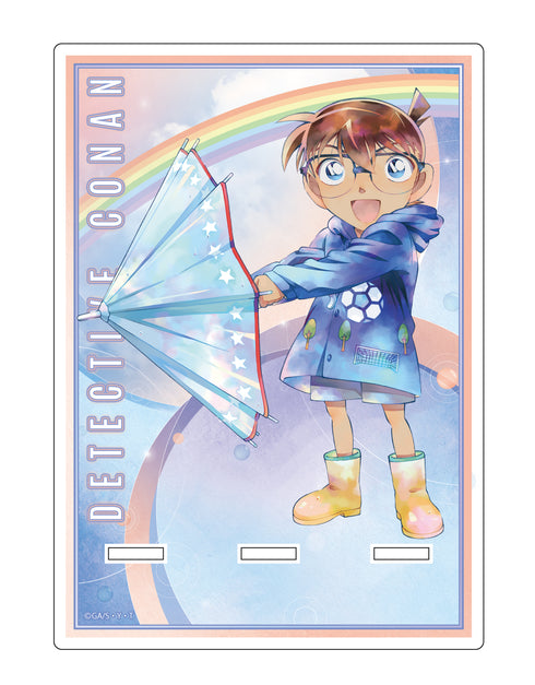 『名探偵コナン』アクリルスマホスタンド PALE TONE series 江戸川コナン 雨上がり ver.