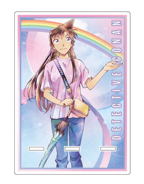 『名探偵コナン』アクリルスマホスタンド PALE TONE series 毛利蘭 雨上がり ver.