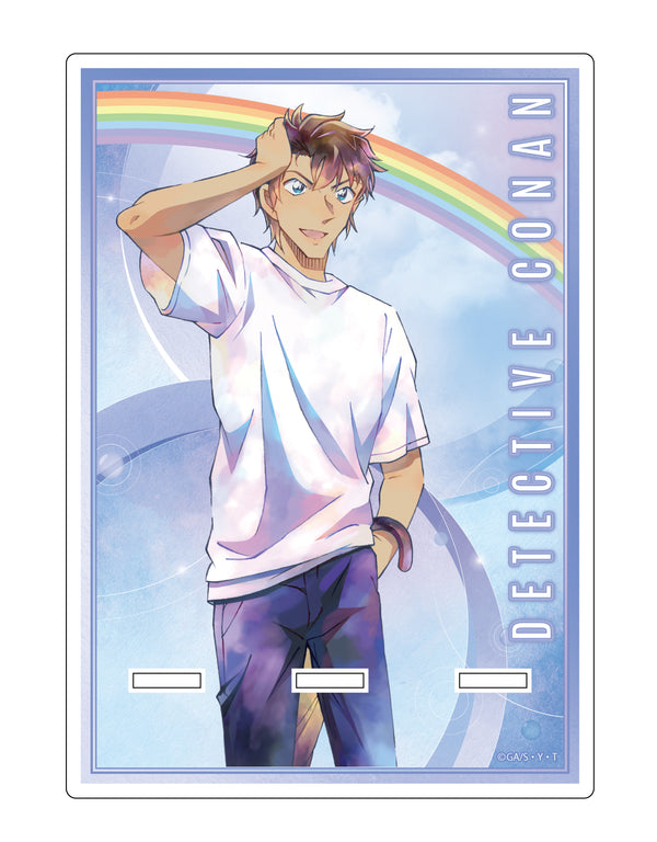 『名探偵コナン』アクリルスマホスタンド PALE TONE series 松田陣平 雨上がり ver.