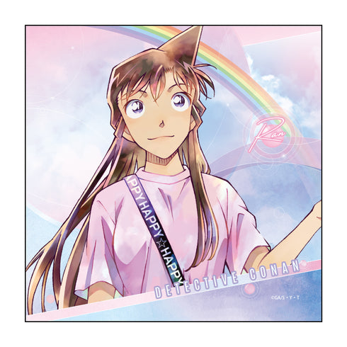 『名探偵コナン』マイクロファイバー PALE TONE series 毛利蘭 雨上がり ver.