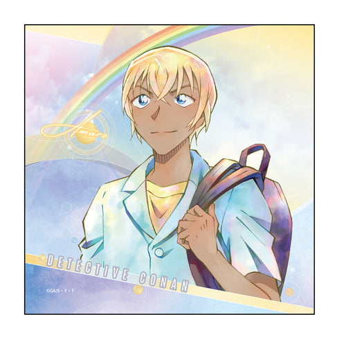 『名探偵コナン』マイクロファイバー PALE TONE series 安室透 雨上がり ver.