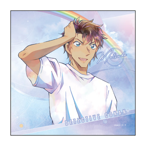 『名探偵コナン』マイクロファイバー PALE TONE series 松田陣平 雨上がり ver.