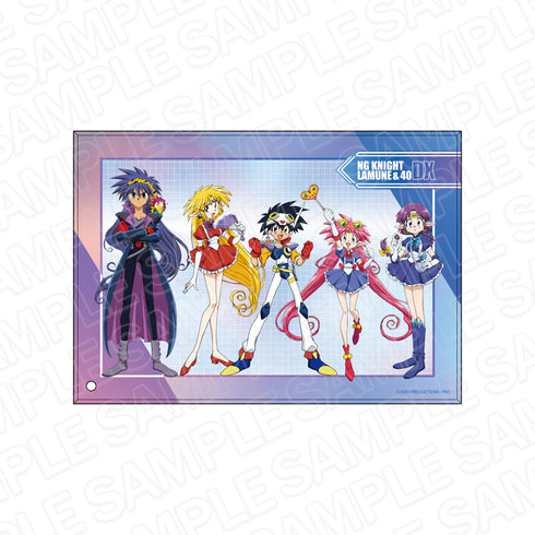 『NG騎士ラムネ&40DX』ミニアクリルアート