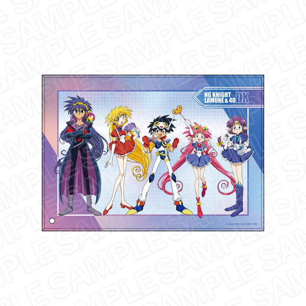 『NG騎士ラムネ&40DX』ミニアクリルアート