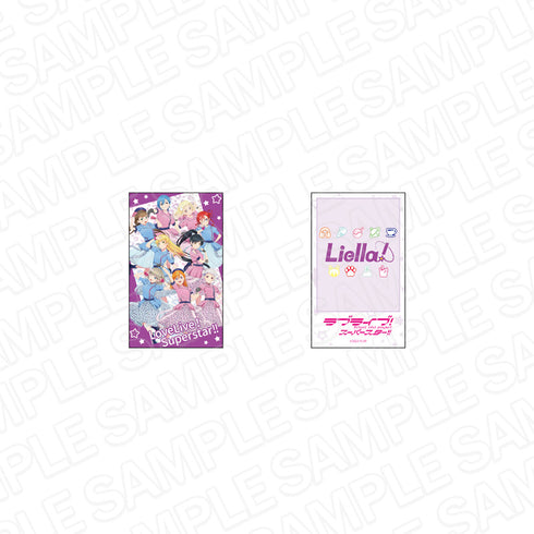 『ラブライブ!スーパースター!!』カードケース