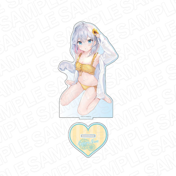 『カグラナナ』デカアクリルスタンド 描き下ろし水着ナナ ver.