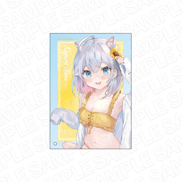 『カグラナナ』ミニアクリルアート 描き下ろし水着ナナ猫 ver.