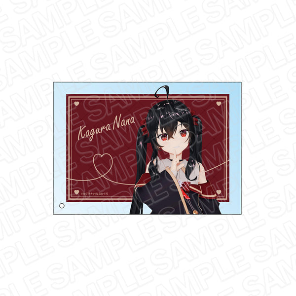 『カグラナナ』ミニアクリルアート ツインテールナナ ver.