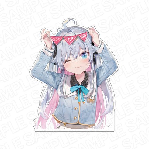 『カグラナナ』特大ダイカットアクリルボード 制服ナナ ver.