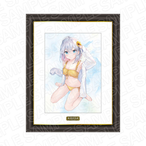 『カグラナナ』メモリアルアート 描き下ろし水着ナナ ver.