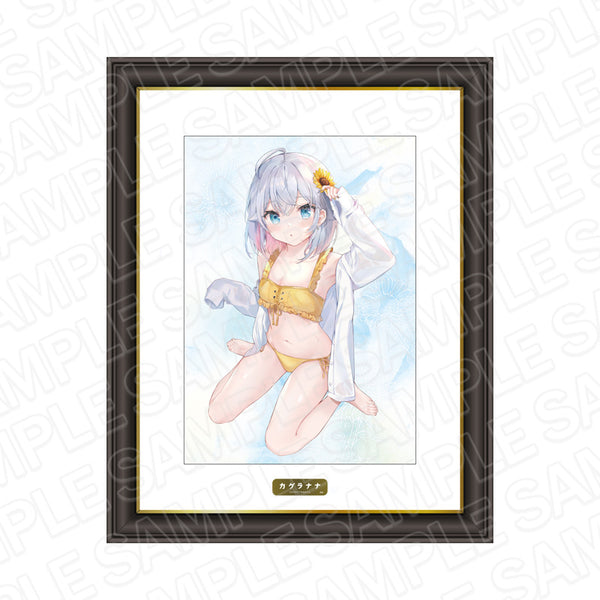 『カグラナナ』メモリアルアート 描き下ろし水着ナナ ver.