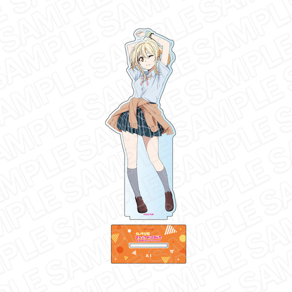 『ラブライブ!虹ヶ咲学園スクールアイドル同好会』デカアクリルスタンド 宮下 愛 夏制服 ver