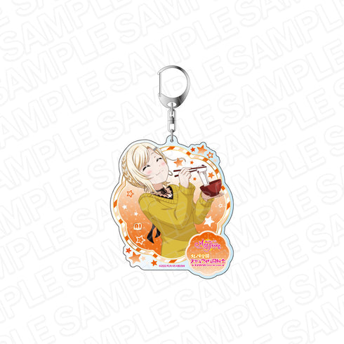 『ラブライブ!スクールアイドルフェスティバル ALL STARS』デカキーホルダー 宮下 愛 わくわく!新年女子会! ver